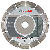 Диск алмазный сегментированный Bosch Standard for Concrete 180х2,0x22,23мм 10 шт. (2608603242)