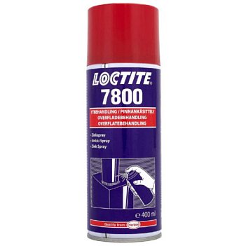 Спрей защитный LOCTITE 7800 цинковый 400мл (L7800400)