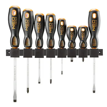 Набор отверток Neo Tools S2 8 шт. (04-207)