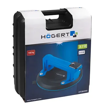 Стеклодомкрат аккумуляторный Hoegert 3,7 В 150 кг (HT3B355)