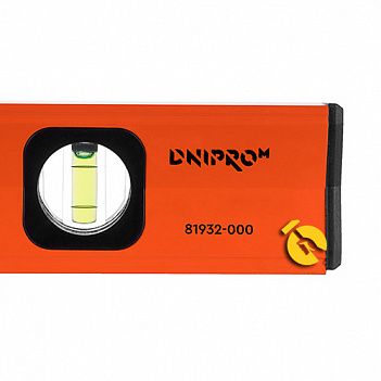 Уровень магнитный Dnipro-M Grand 2 капсулы 800 мм (81932000)