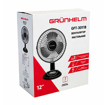 Вентилятор настільний Grunhelm GFT-3011B (150521)