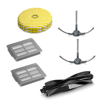 Набор насадок для пылесоса Karcher 6шт (2.269-131.0)