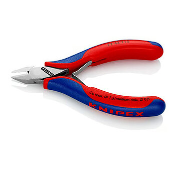 Бокорезы KNIPEX для электроники 115 мм (77 42 115)