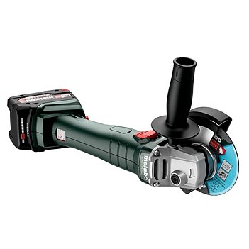 Угловая шлифмашина аккумуляторная Metabo W 18 L 9-125 (602247840) - без аккумулятора и зарядного устройства