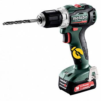 Аккумуляторная дрель-шуруповерт Metabo PowerMaxx ВS 12 BL (601038500)