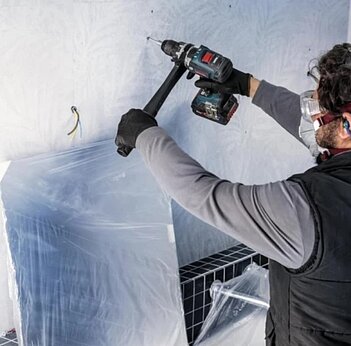 Набір алмазних коронок по плитці Bosch PRO Ceramic dry 3 шт. (2608587145)