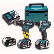 Набор инструментов аккумуляторных Makita (DLX2127TJ1)