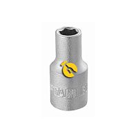 Головка торцева 6-гранна Stanley 1/4" 9 мм (1-86-106)