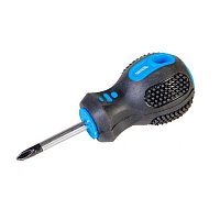 Отвёртка крестовая магнитная PH1 х 38мм MASTERTOOL (48-5138)