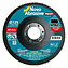 Круг лепестковый шлифовальный NOVOABRASIVE Profi 125мм х Р40 (NPZR40125)