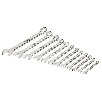 Набор ключей комбинированных MASTERTOOL MATT FINISH 12ед. (71-9112)