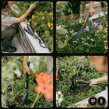 Ручка Fiskars OneClick S 29 см (1080548)