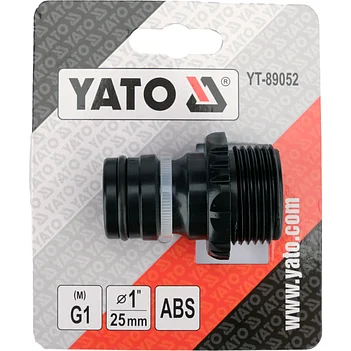 Адаптер внешний Yato 1" (YT-89052)
