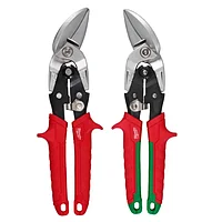 Набор ножниц по металлу Milwaukee 2 шт. (4932499017)