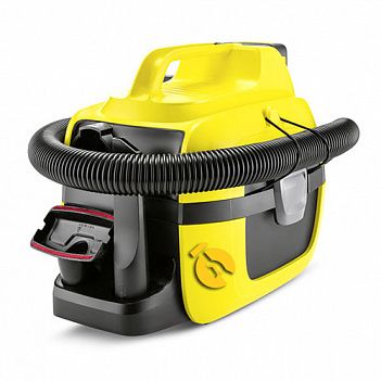 Пылесос аккумуляторный Karcher WD 1 Compact Battery Set + органайзер (9.611-310.0)