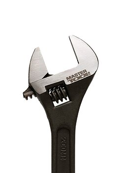 Ключ розвідний MASTERTOOL 200 мм (76-0222)
