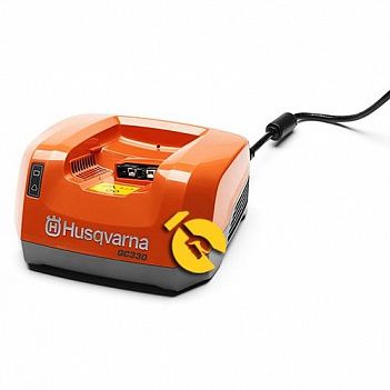 Зарядний пристрій Husqvarna QC330 (9667306-01)