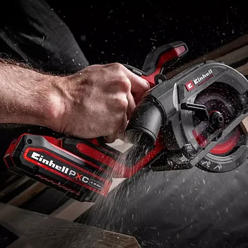 Пила дискова акумуляторна Einhell TP-CS 18/136-C Li BL - Solo (4331240) - без акумулятора та зарядного пристрою