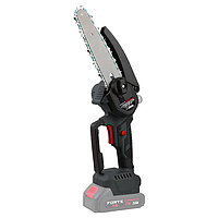 Аккумуляторная цепная мини-пила Forte CS-15LS (142766) - без аккумулятора и зарядного устройства