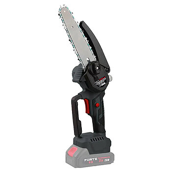 Аккумуляторная цепная мини-пила Forte CS-15LS (142766) - без аккумулятора и зарядного устройства