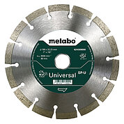 Диск алмазный сегментированный Metabo 180x22,23 мм (624309000)