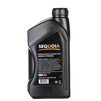 Масло двухтактное SEQUOIA 1 л (2T-Original)