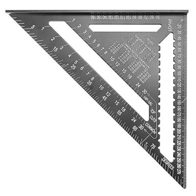Угольник плотницкий MASTERTOOL SWANSON 300мм (30-3519)