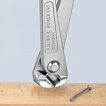 Кусачки торцевые арматурные KNIPEX 250 мм (99 04 250)