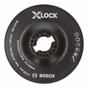 Підошва шліфувальна Bosch X-LOCK 125 мм (2608601716)