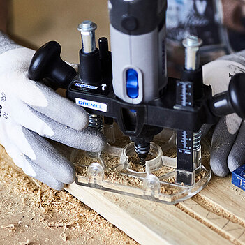 Приставка для фрезерування Dremel (26150335JA)
