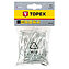 Заклепки алюминиевые TOPEX 4,8х14,5 мм 50 шт. (43E504)