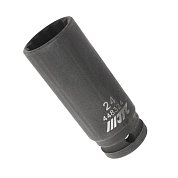 Головка торцевая 12-гранная ударная удлиненная JTC 1/2" 24мм (448324 JTC)