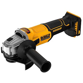 Угловая шлифмашина аккумуляторная DeWalt (DCG407N) - без аккумулятора и зарядного устройства