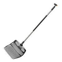 Граблі-лопата для листя Fiskars Ergonomic (1077116)