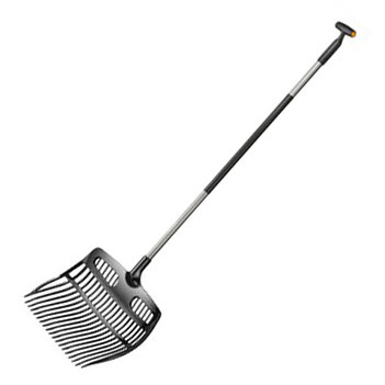 Граблі-лопата для листя Fiskars Ergonomic (1077116) Граблі-лопата для листя Fiskars Ergonomic (1077116)