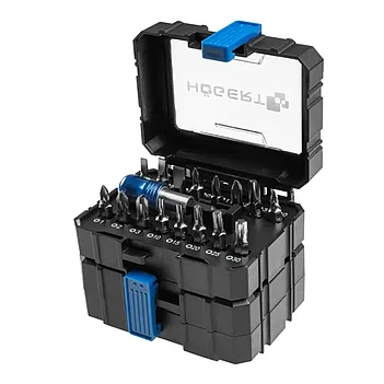 Набір біт Hoegert S2 1/4" 17 шт. (HT1S401-1)
