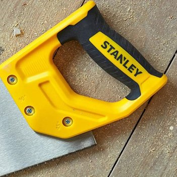 Ножівка по дереву універсальна Stanley "SHARPCUT" 550 мм (STHT20372-1)