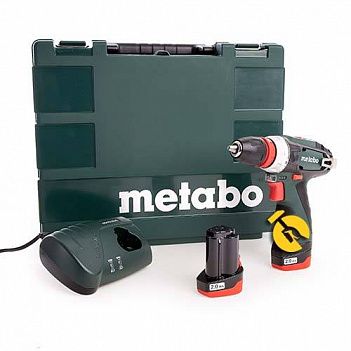 Акумуляторний дриль-шурупокрут Metabo POWERMAXX BS QUICK BASIC (600156500)