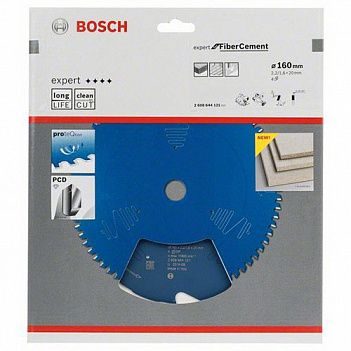Диск пильный по фиброцементу Bosch Expert for FiberCement 160x20мм (2608644121)
