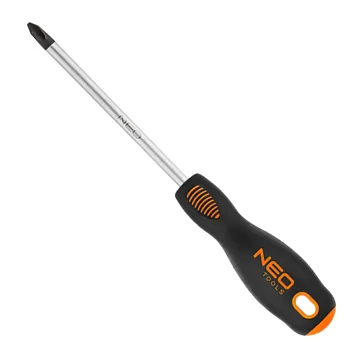 Отвертка крестовая Neo Tools S2 PH2 x 200 мм (04-025)