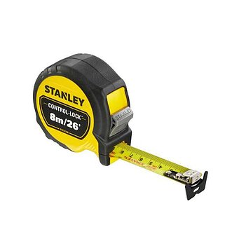 Рулетка Stanley CONTROL-LOCK 8 м (STHT37236-5)