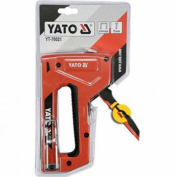 Степлер Yato для скоб і цвяхів (YT-70021)