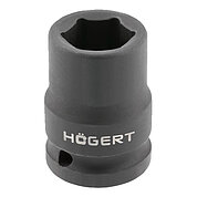 Головка торцевая 6-гранная ударная Hoegert Cr-Mo 3/4" 19 мм (HT4R141)
