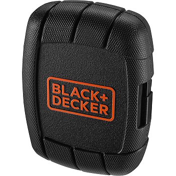 Викрутка з набором біт Black&Decker 45 шт (A7039)