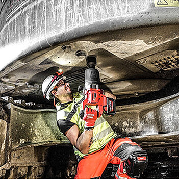 Гайковерт ударний акумуляторний Milwaukee M18 ONEFHIWF1DS-0C (4933472071) - без акумулятора та зарядного пристрою
