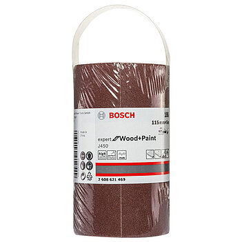 Наждачний папір Bosch J450 Expert for Wood and Paint P180 115мм х 5м (2608621469)