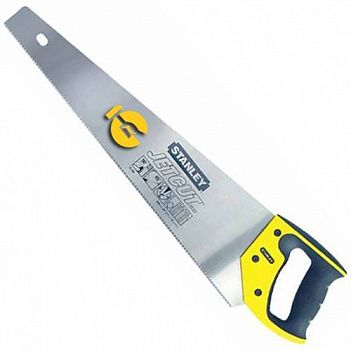 Ножовка по дереву универсальная Stanley "Jet-Cut Fine" 500мм (2-15-599)