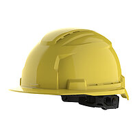 Каска захисна Milwaukee BOLT100 жовта (4932478913)