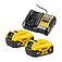 Зарядное устройство DeWalt + аккумулятор 2 шт. (DCB1104P2) Зарядное устройство DeWalt + аккумулятор 2 шт. (DCB1104P2)